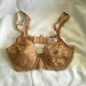 Brand New w Tags La Perla Lace Underwire Bra 32C